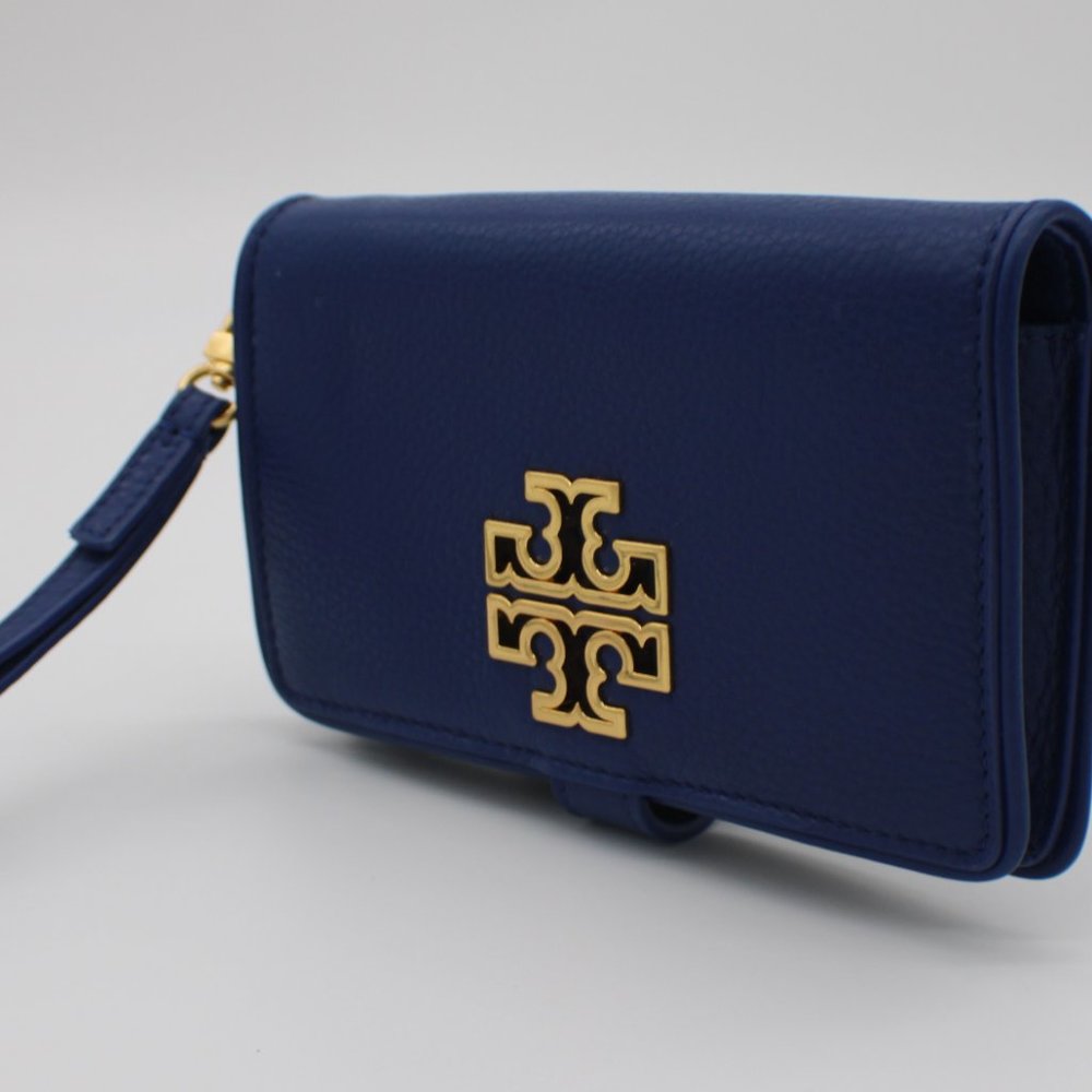 Tory Burch Britten Smart Phone Snap Wristlet - PERFECT condition